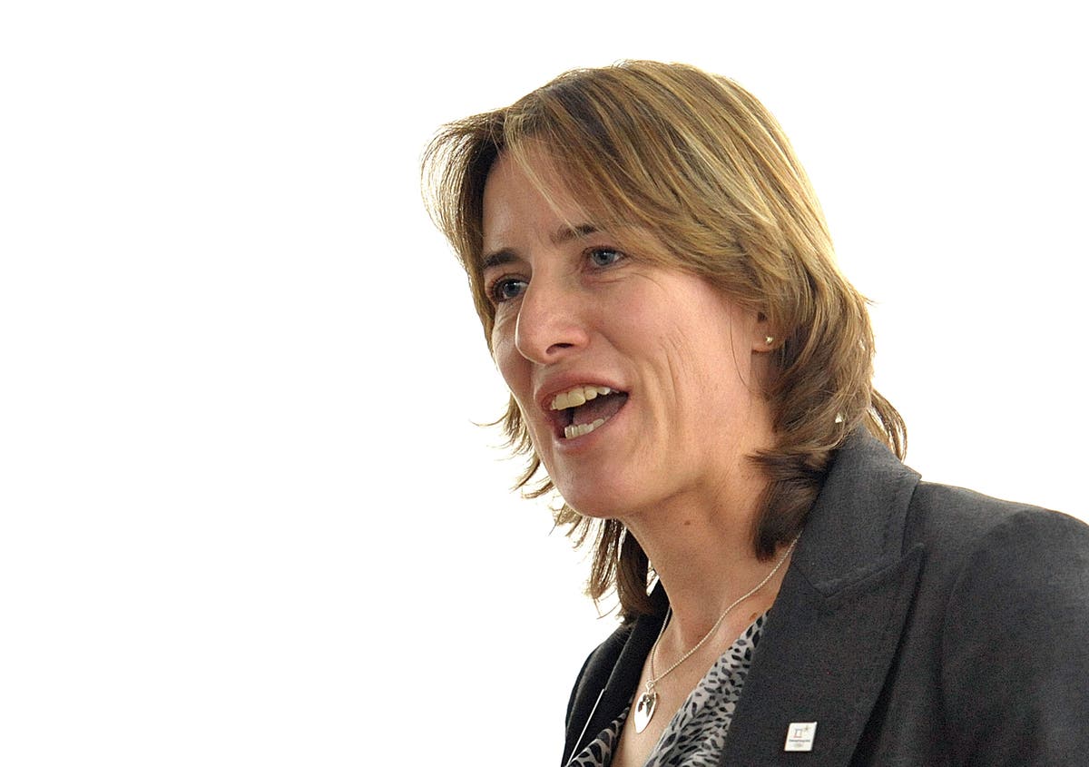 Dame Katherine Grainger ‘not panicking yet’ about GB’s lack of medals in Beijing