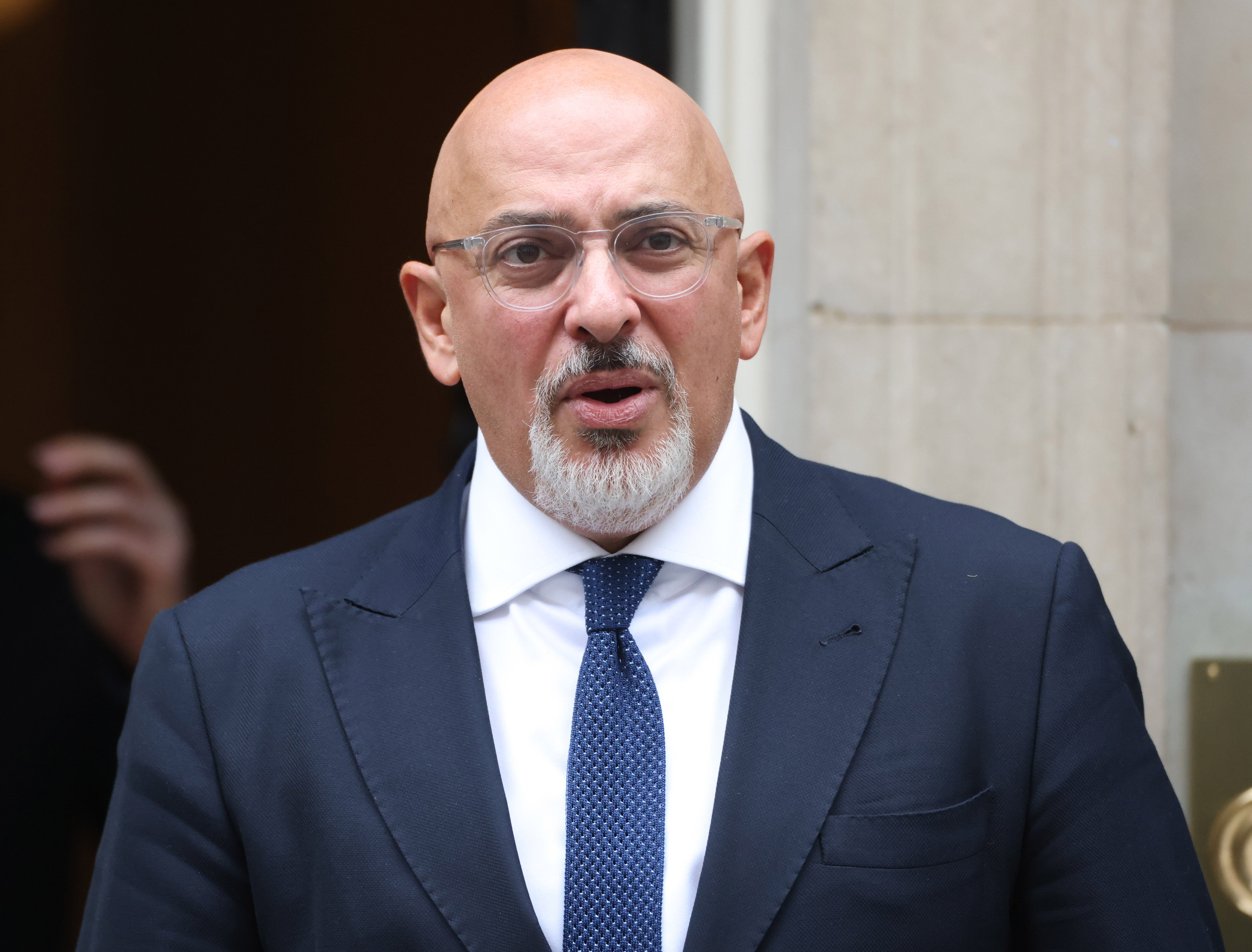 <p>Education Secretary Nadhim Zahawi said schools must not address political issues in a ‘partisan’ way</p>