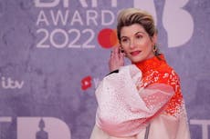 Jodie Whittaker reveals pregnancy at the Brit Awards 2022