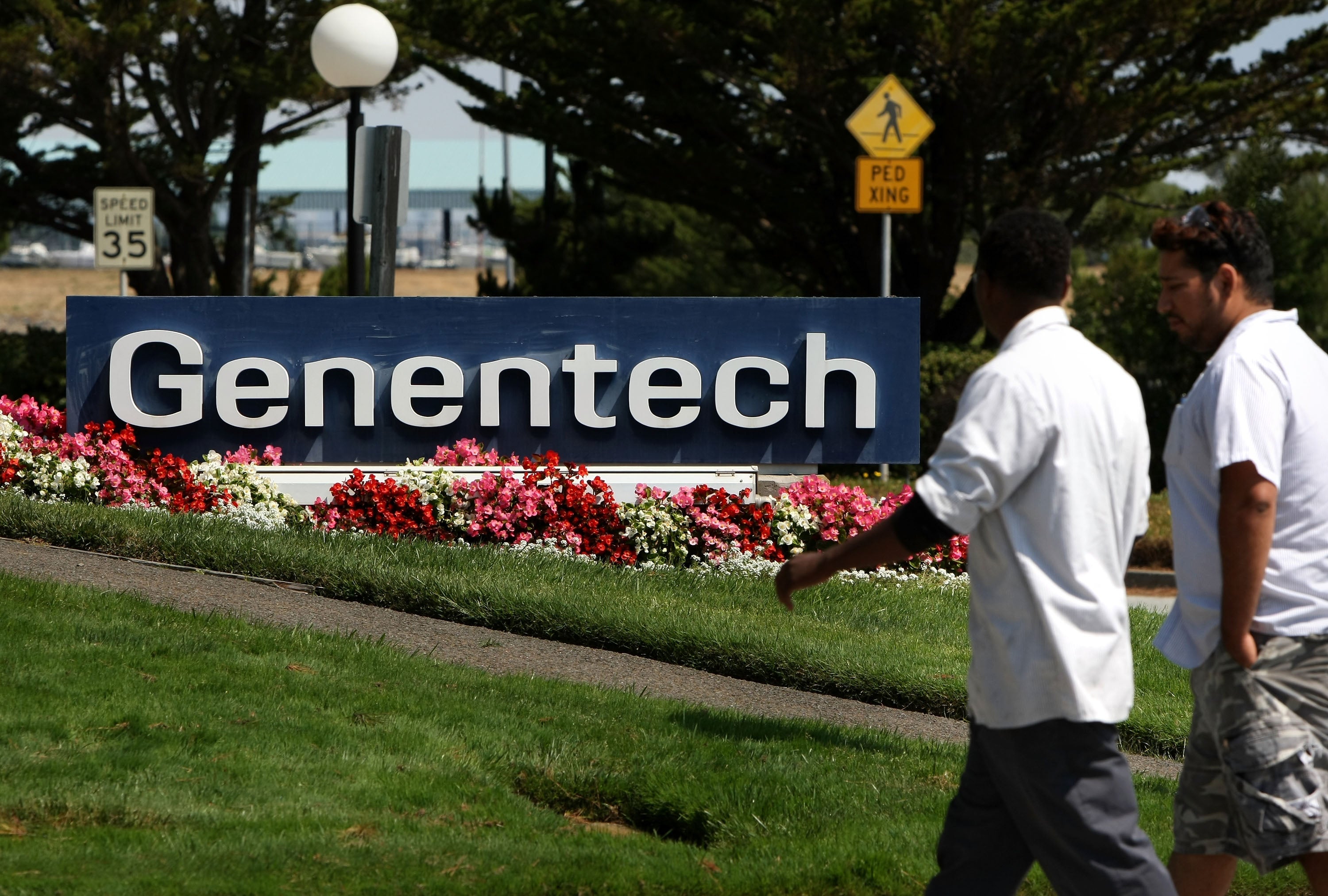 Wall Street loved it when Genentech floated its shares