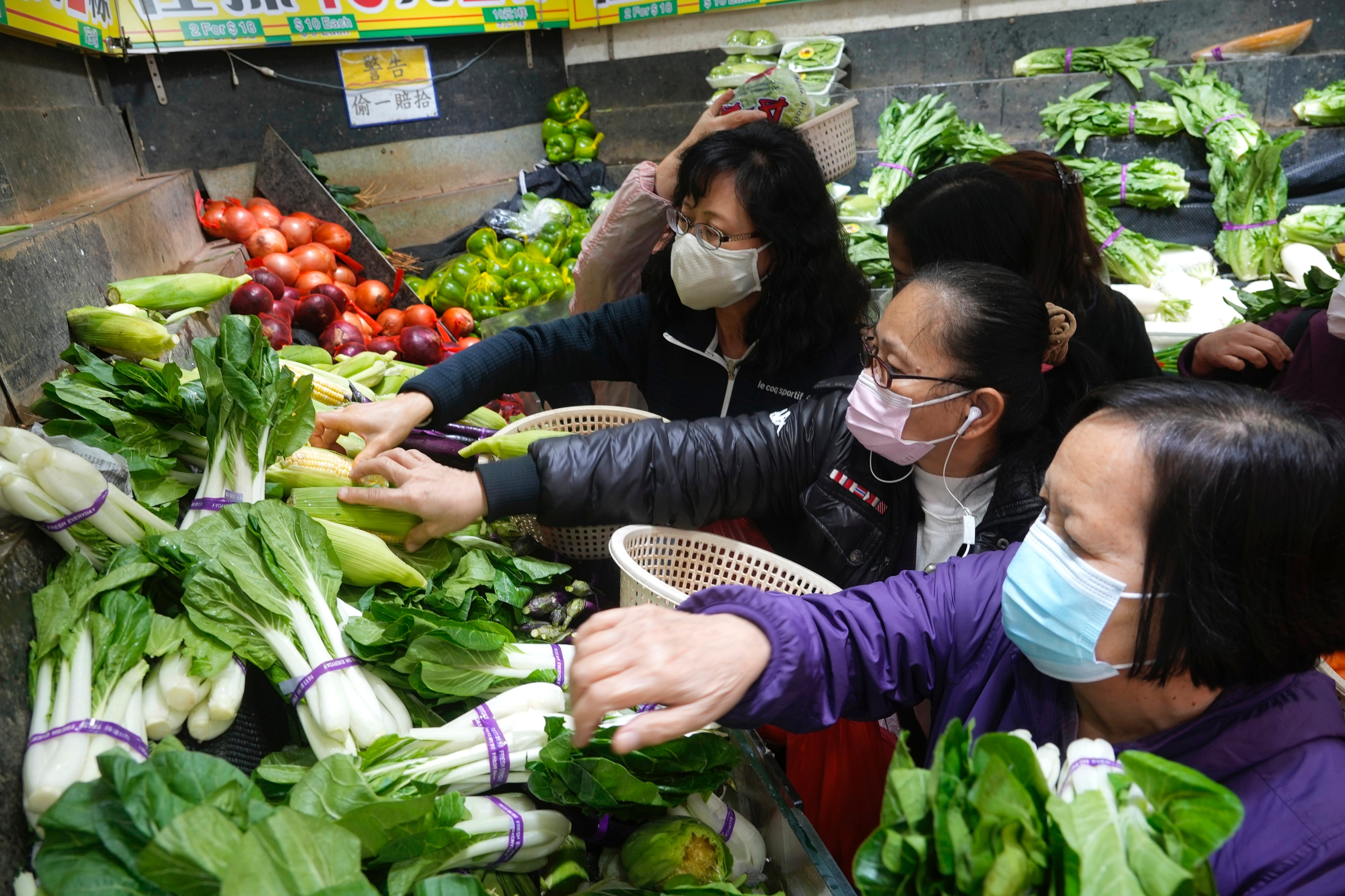 Virus Outbreak Hong Kong