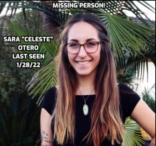 Sara Celeste Otero’s stepbrother says she had said things were ‘starting to look up’ before she vanished