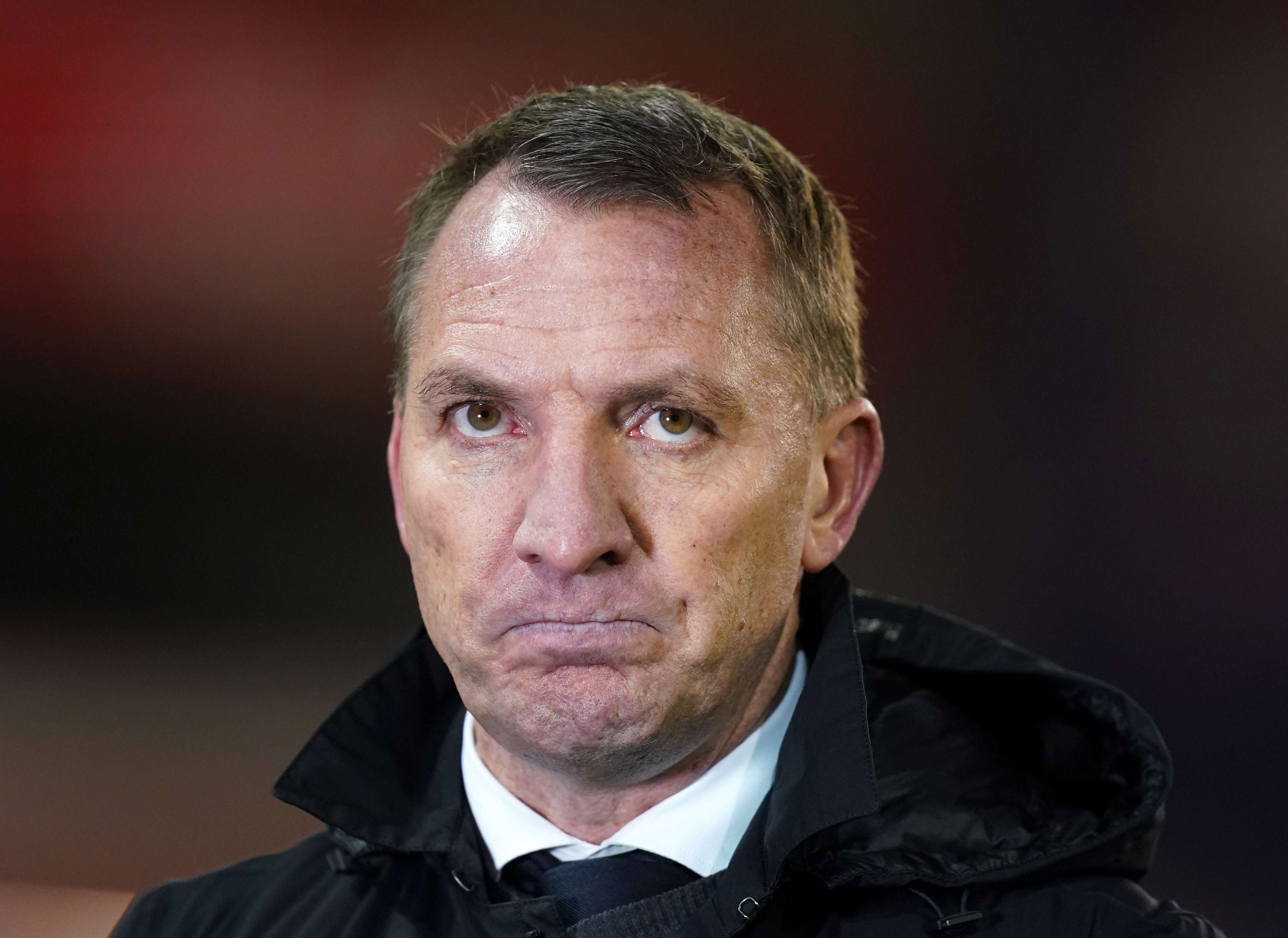 Leicester boss Brendan Rodgers says he has always had the club board’s full support (Mike Egerton/PA)
