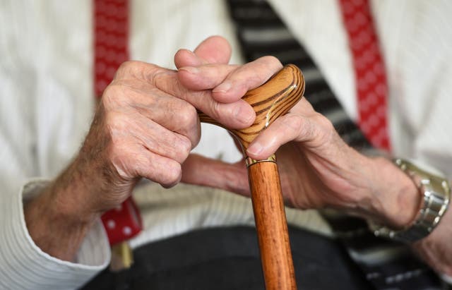 The study looked at the impact of the pandemic on people with dementia (Joe Giddens/PA)