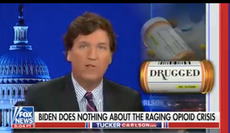 Tucker Carlson bizarrely claims Biden’s safe ‘crack pipe’ drug plan is racist against white people