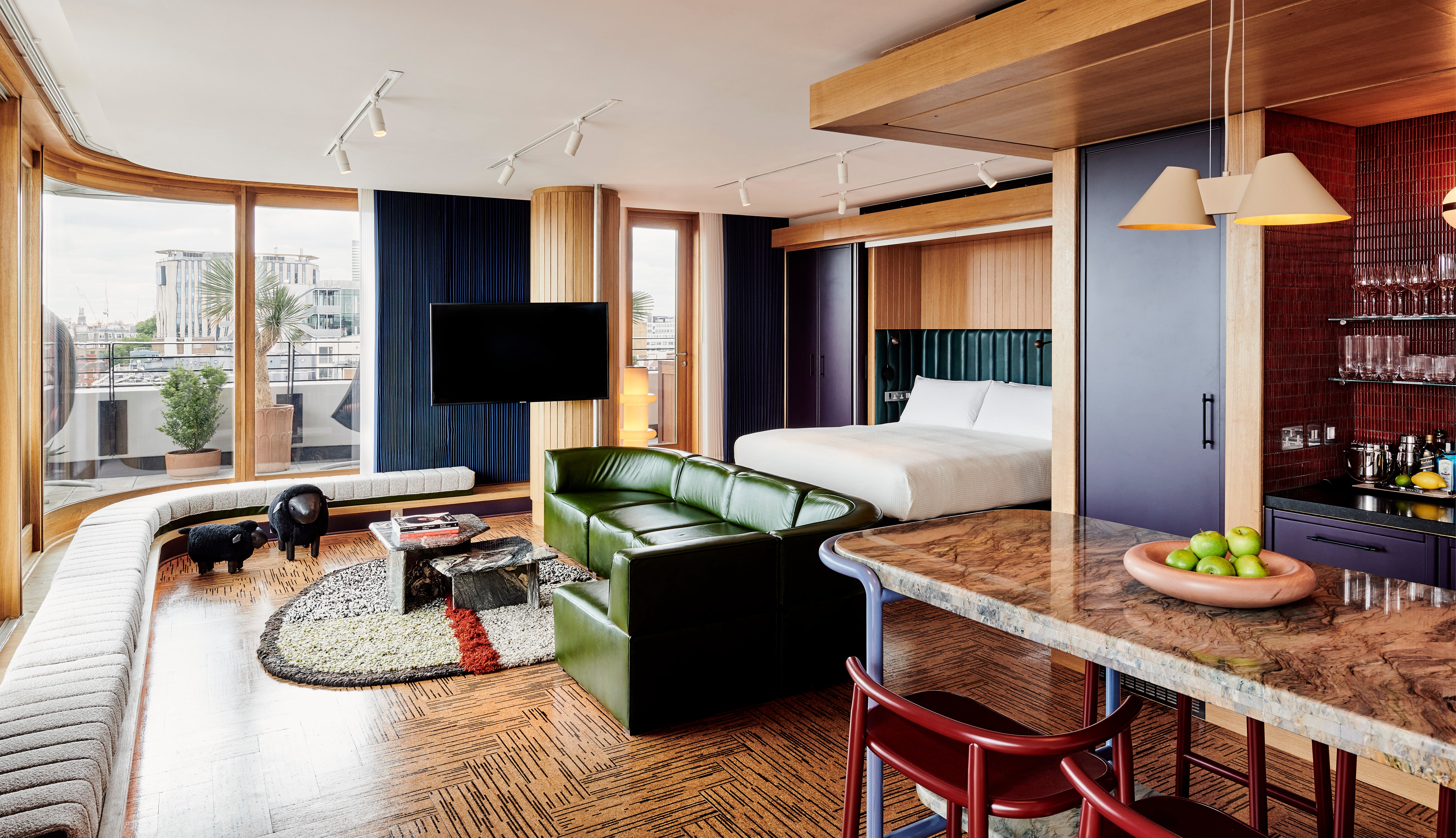 Relax into a suite at The Standard
