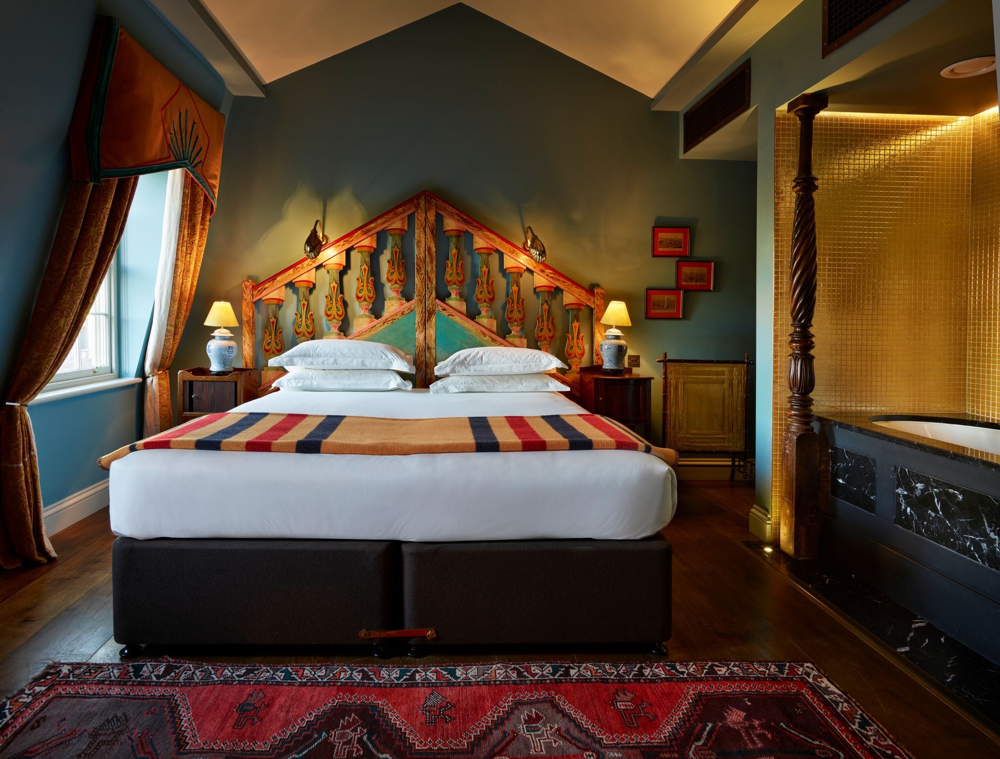 Experience quirky charm at Zetter Townhouse