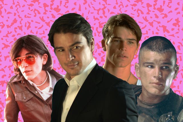 <p>Josh Hartnett in ‘The Virgin Suicides’, ‘The Fear Index’, ‘Pearl Harbor’ and ‘Black Hawk Down'</p>