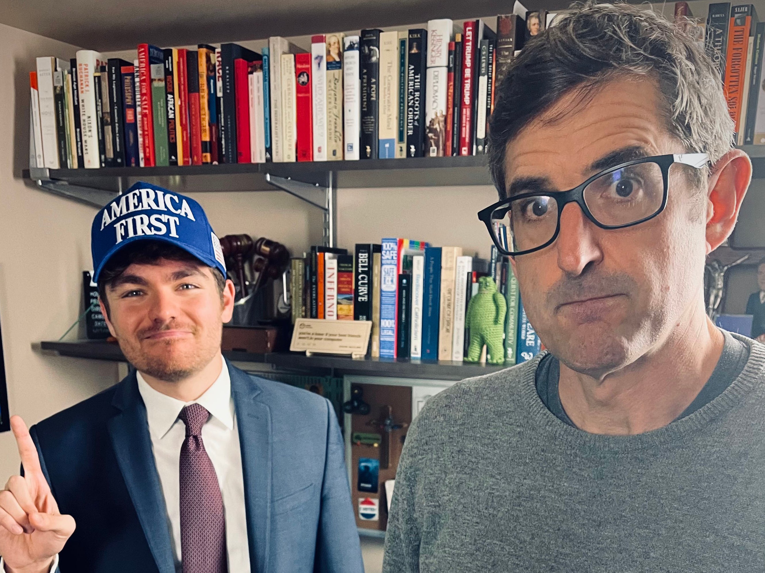 <p>Louis Theroux: Forbidden America</p>