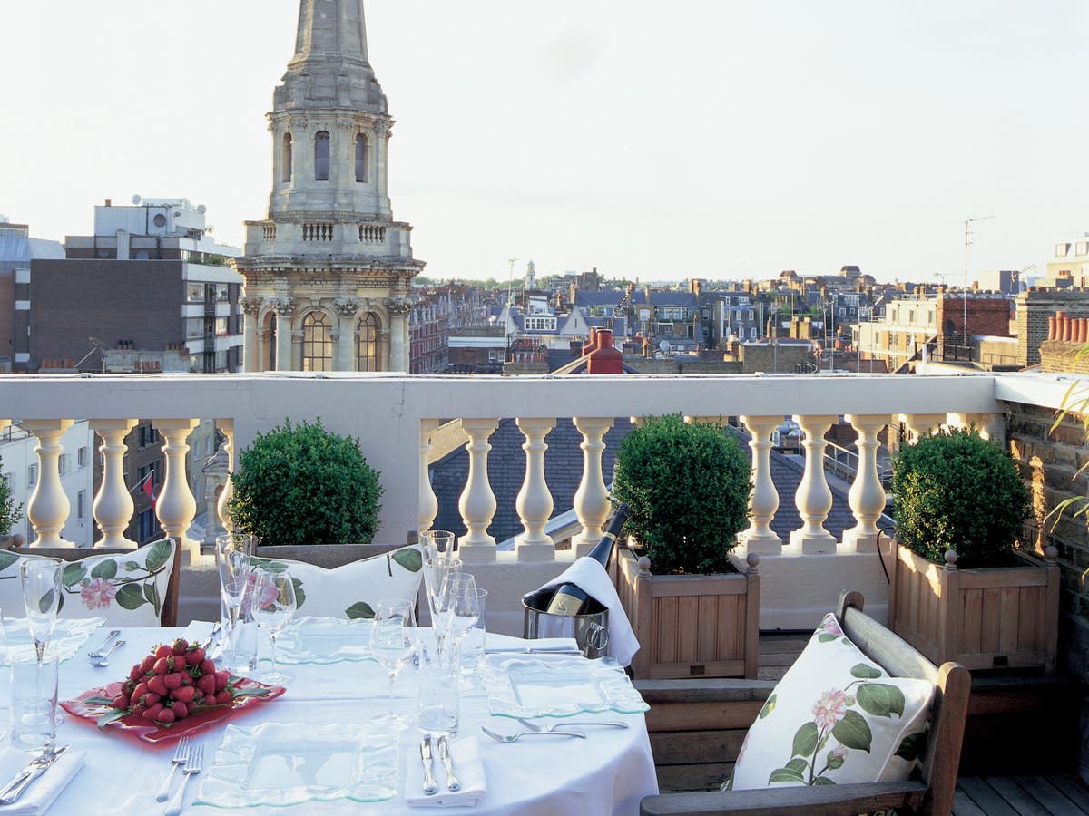Best romantic hotels in London 2023 for wining, dining and relaxing