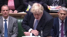 Boris Johnson says Labour wants to ‘clobber’ oil and gas profits after energy bills criticism