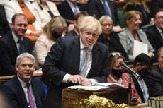 Boris Johnson news – live: More No 10 party photos may leak, minister admits, as Met quiz 50 over gatherings