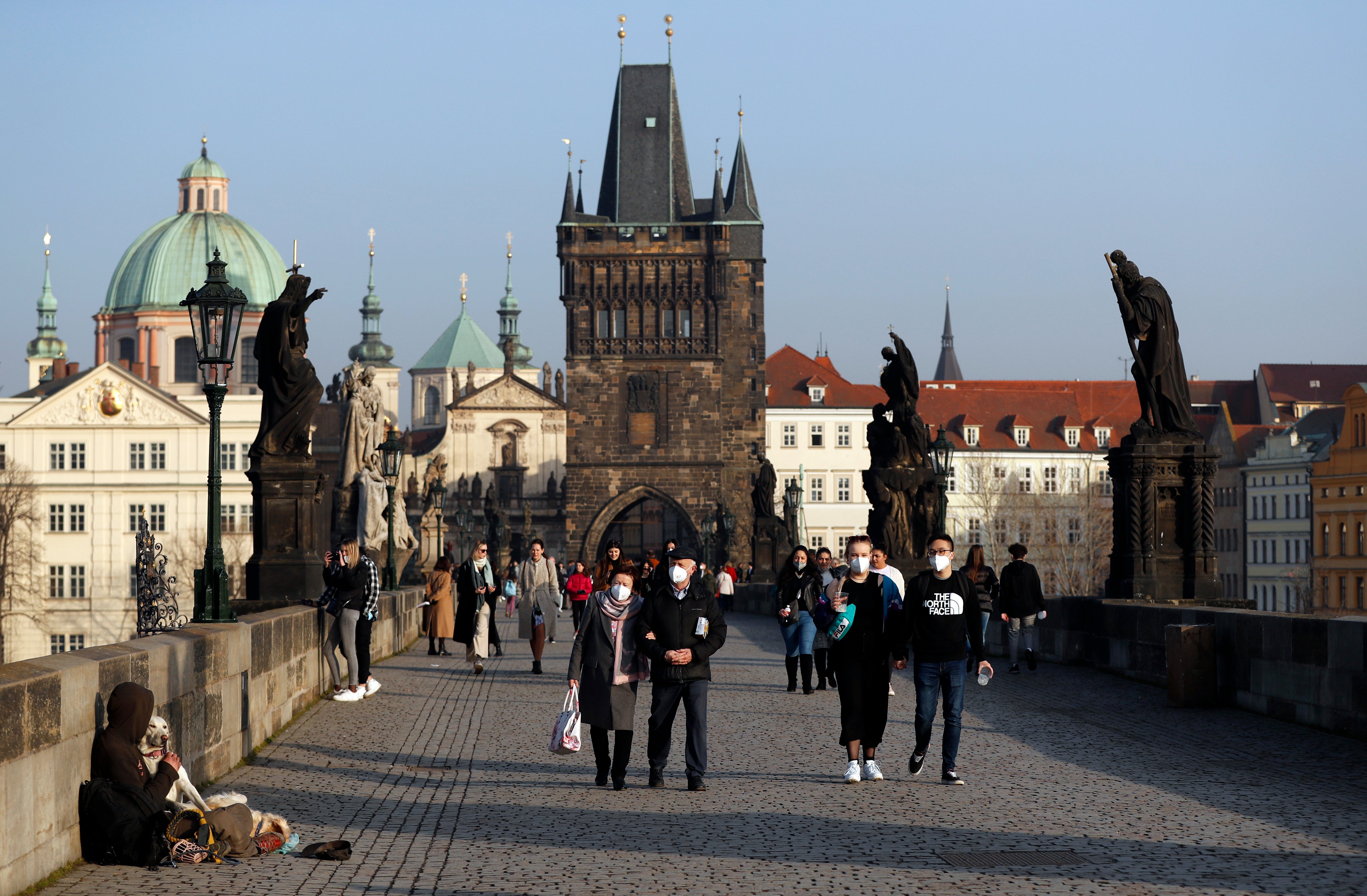 Virus Outbreak Czech Republic