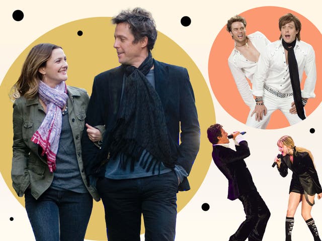 <p>Drew Barrymore, Hugh Grant y Haley Bennet protagonizaron la comedia romántica musical ‘Music and Lyrics’ </p>