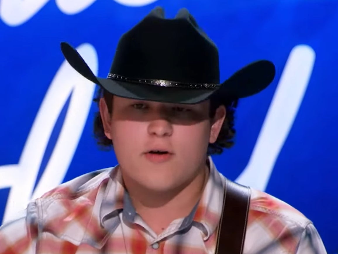 Caleb Kennedy on ‘American Idol'
