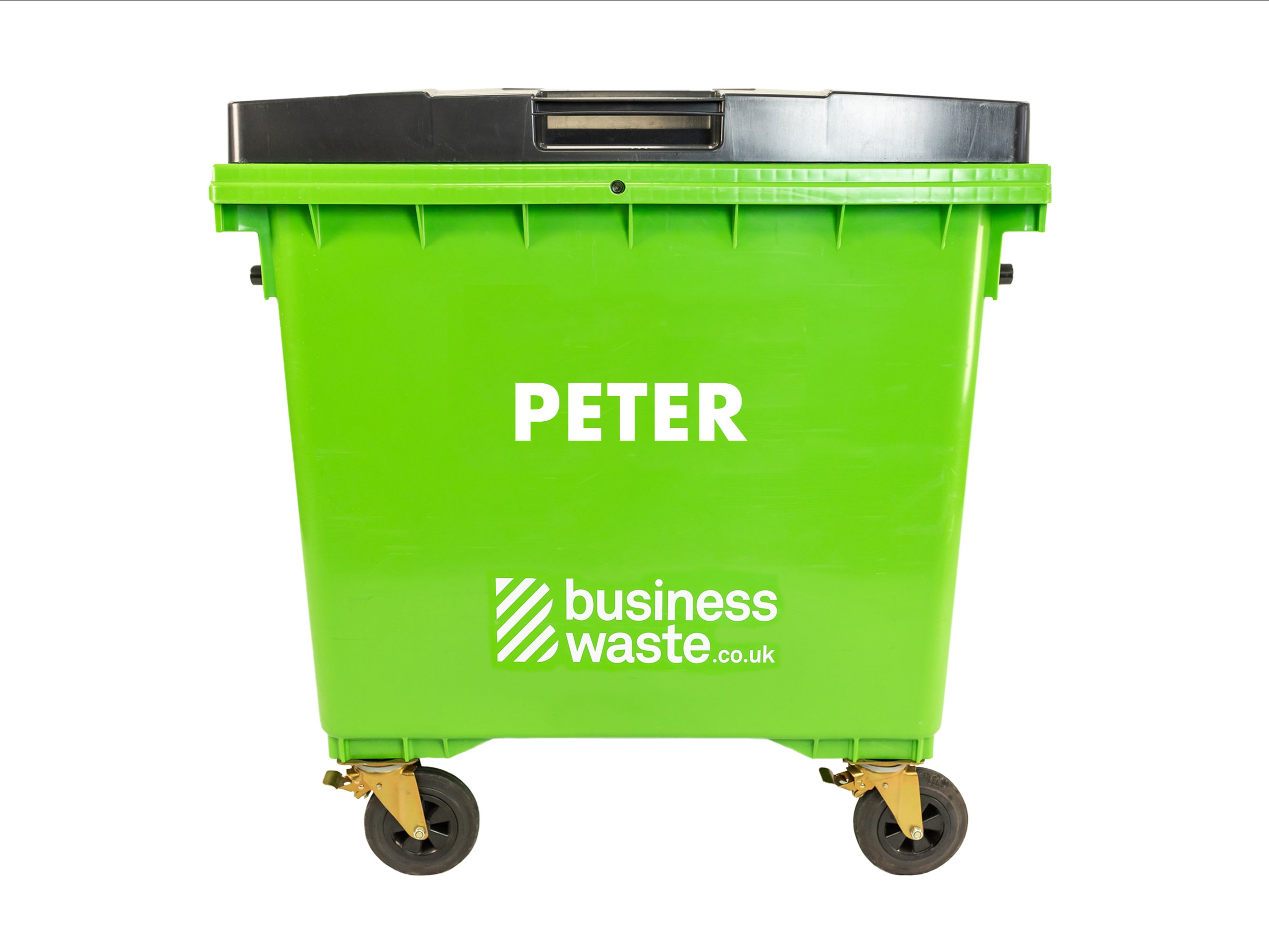 BusinessWaste.co.uk is inviting people to name a bin after their ex for Valentine’s Day