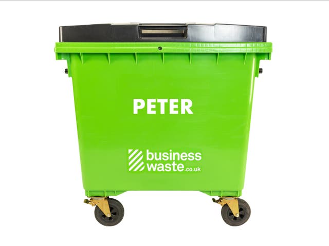 <p>BusinessWaste.co.uk is inviting people to name a bin after their ex for Valentine’s Day</p>
