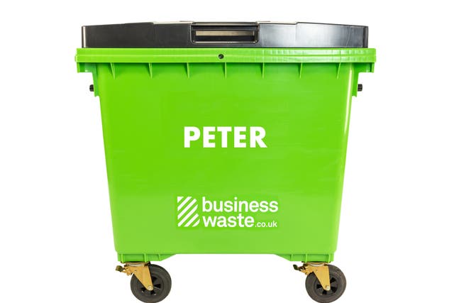 <p>BusinessWaste.co.uk is inviting people to name a bin after their ex for Valentine’s Day</p>