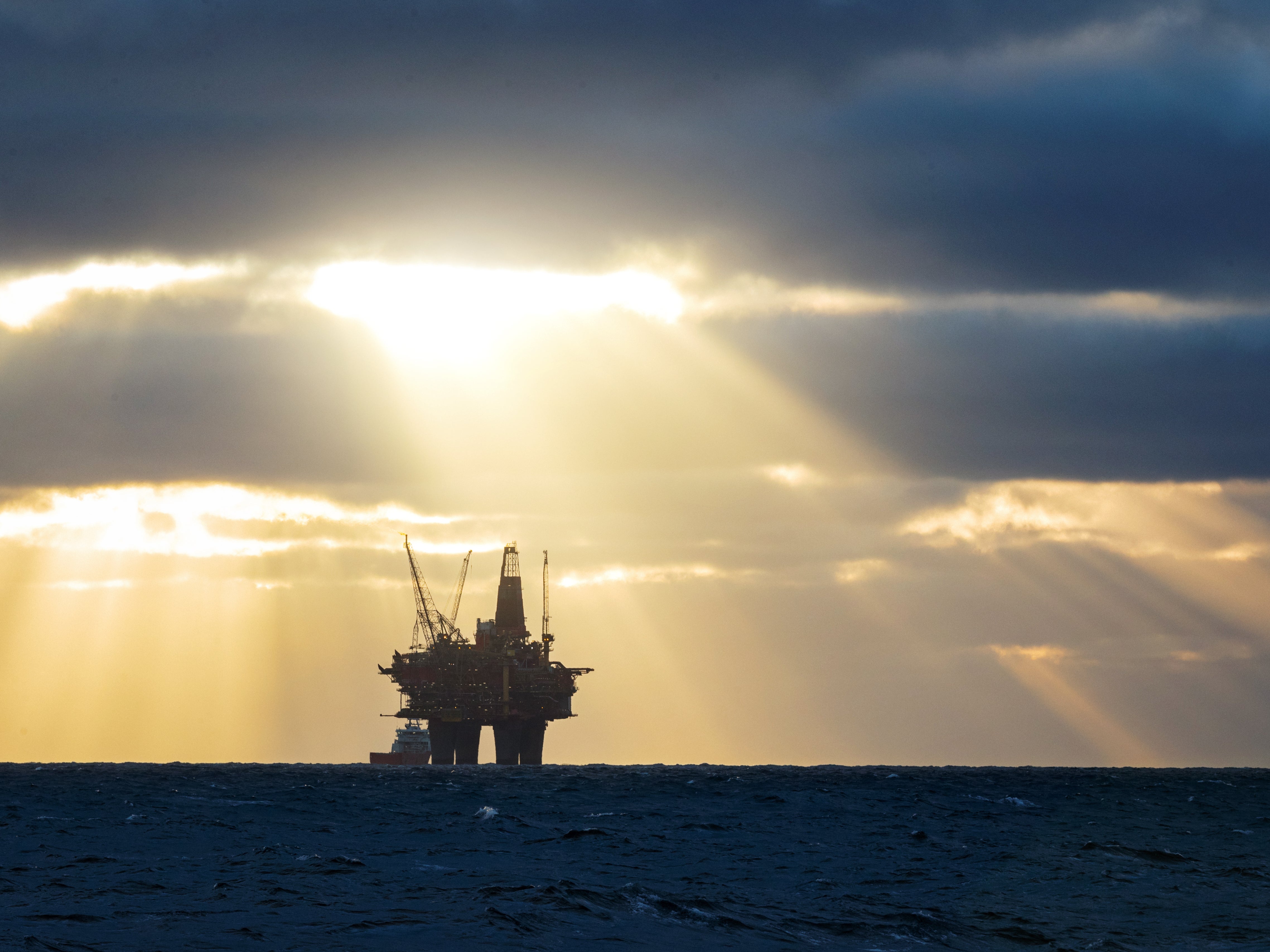 The UK is reportedly set to approve six more oil and gas fields in the North Sea this year