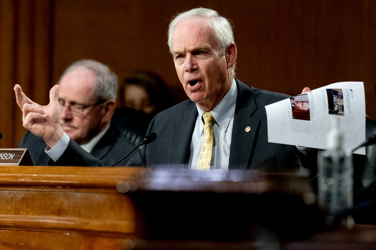 Ron Johnson erupts at Biden&rsquo;s Holocaust expert who accused him of &lsquo;white supremacy&rsquo; over Jan 6