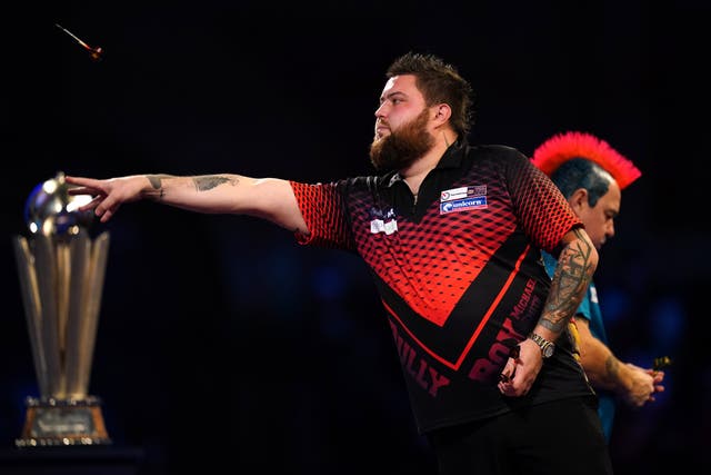 Michael Smith is convinced he will one day become world champion (John Walton/PA)