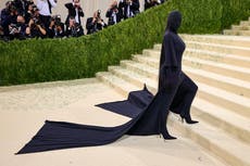 Kim Kardashian says she ‘fought against’ controversial Met Gala outfit: ‘Why would I want to cover my face?’