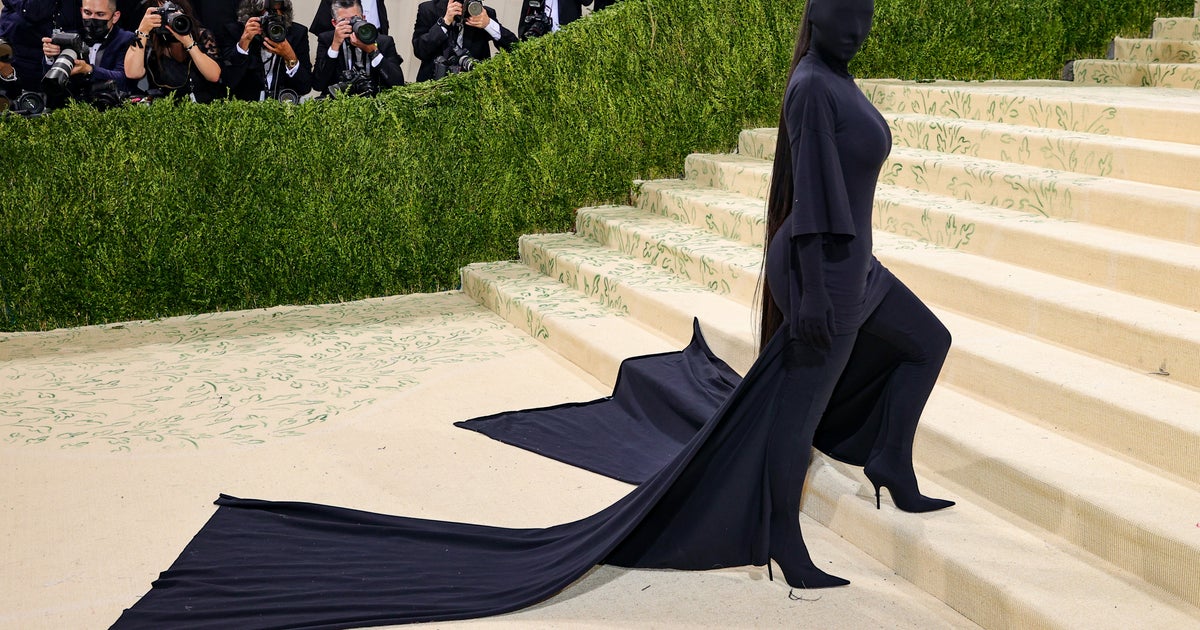 Kim Kardashian says she initially 'fought against' controversial Met Gala outfit | The Independent Kim Kardashian says she initially 'fought against' controversial Met Gala outfit | The Independent