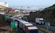 Jacob Rees-Mogg has a habit of waving away dark Brexit events – but he can’t ignore what’s happening in Dover