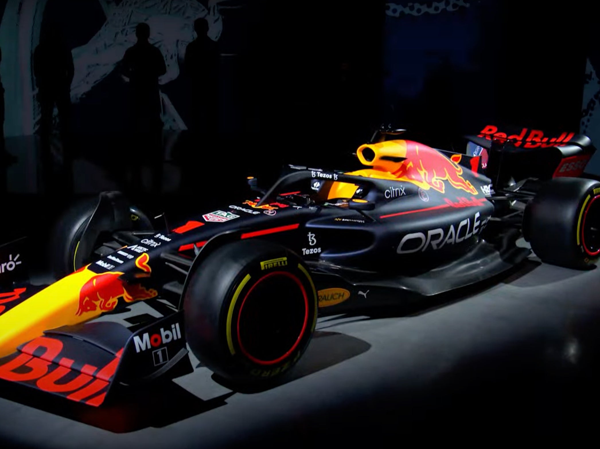 Sparsommelig øjenvipper Frustration Red Bull confirm new title sponsor as they reveal 2022 F1 car | The  Independent