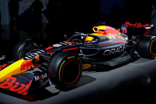 <p>Oracle have been confirmed as the Red Bull team’s new title sponsor</p>