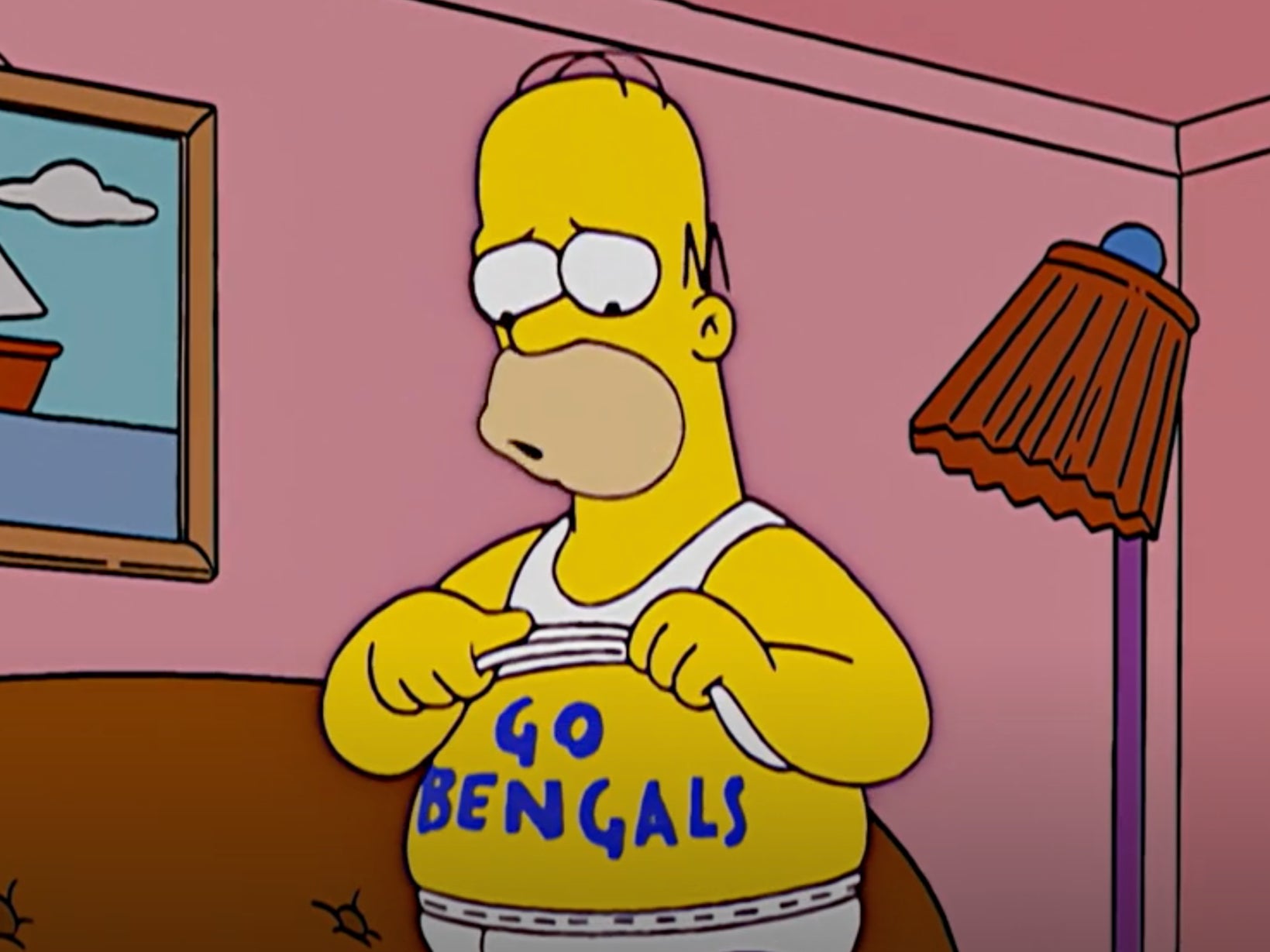 Episódio dos Simpsons se torna viral após 'prever' o vencedor do Super Bowl de 2022 1
