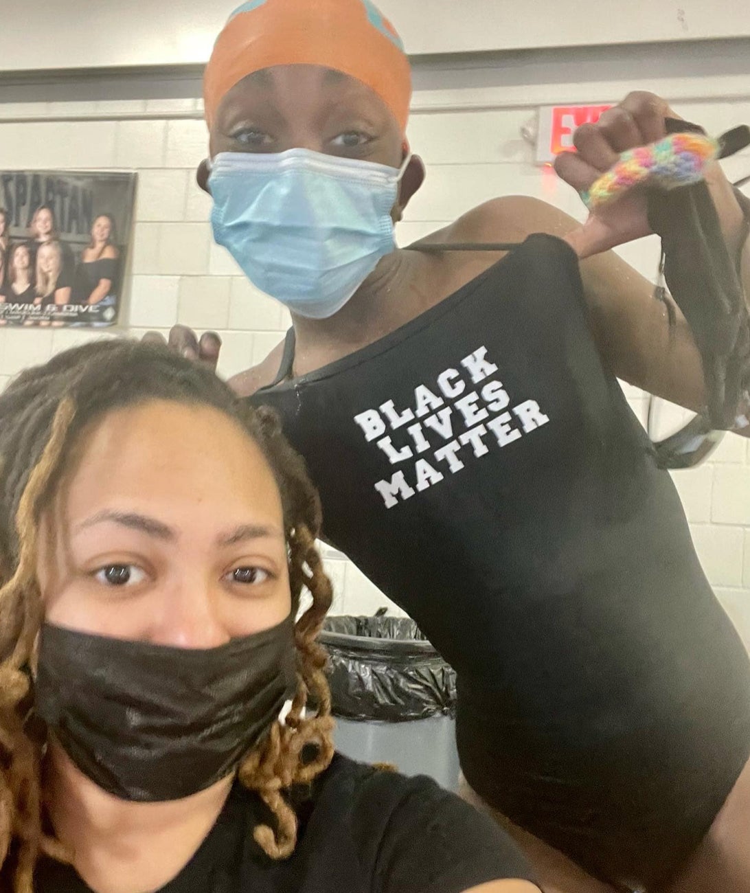 The 12-year-old and the Black Lives Matter swimsuit