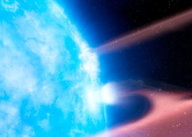 Final moments of dead planet crashing into a white dwarf seen for the first time (Mark Garlick/University of Warwick)