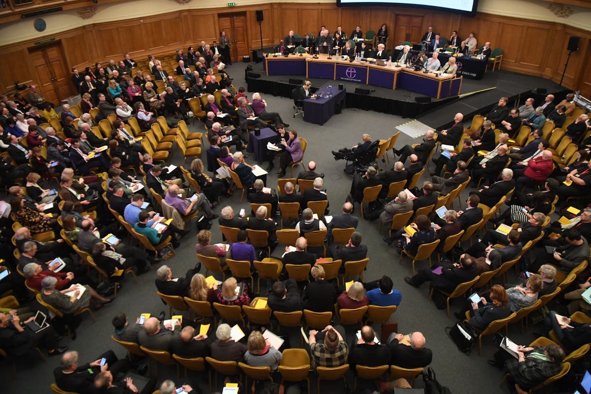 Church of England Synod calls for &lsquo;proper protection&rsquo; of trafficking victims