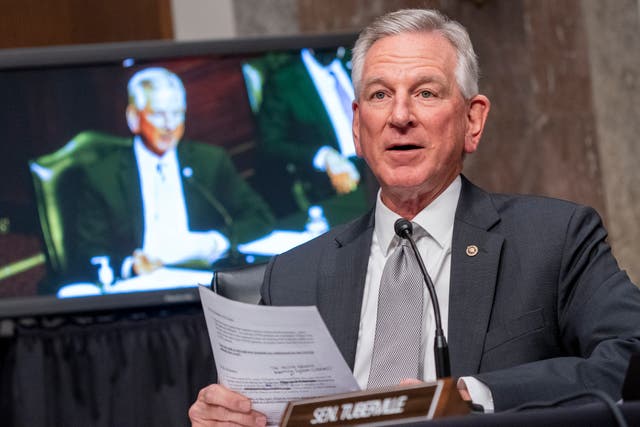 <p>Sen. Tommy Tuberville (R-AL)</p>