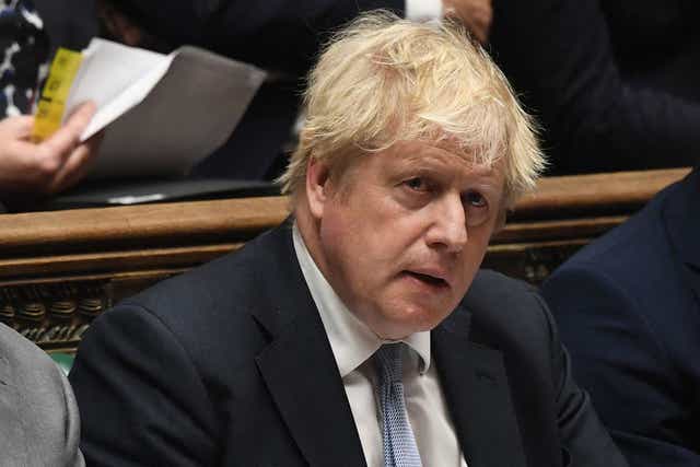 <p>Johnson has been hit with new party claims</p>