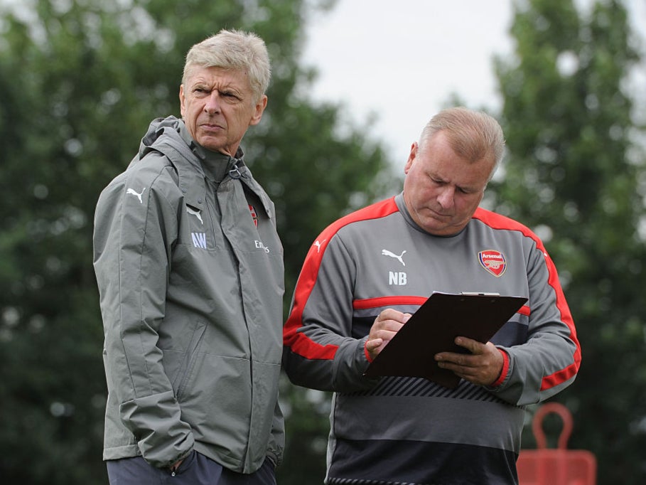 Neil Banfield was a crucial part of Arsene Wenger’s first-team staff