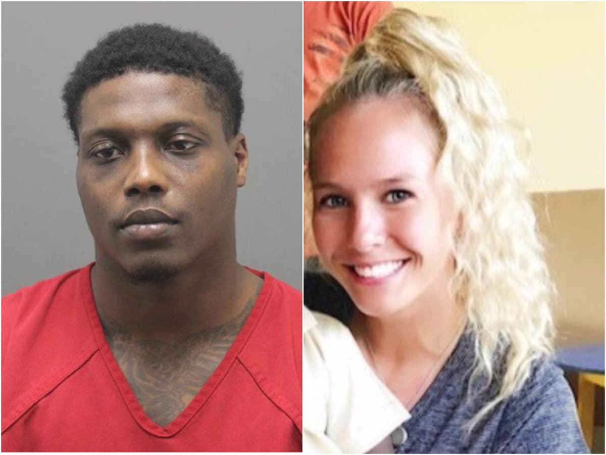 NFL player Deshazor Everett turns himself in on manslaughter charge after girlfriend’s crash death NFL player Deshazor Everett turns himself in on manslaughter charge after girlfriend’s crash death