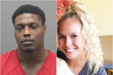 NFL player Deshazor Everett turns himself in on manslaughter charge after girlfriend’s crash death