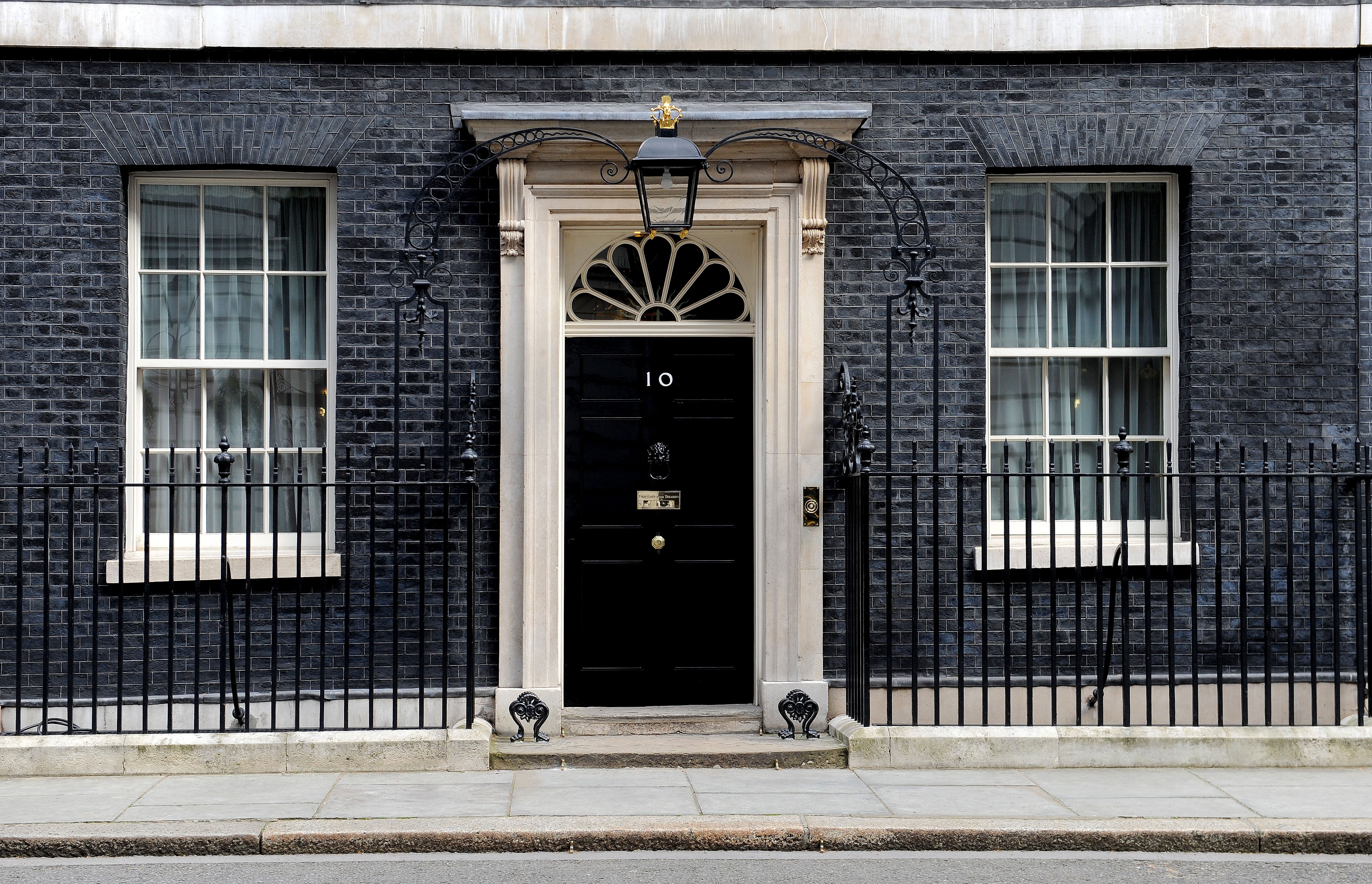 Mr Johnson described his Downing Street rooms as ‘a bit of a tip’ – and pleaded for more money