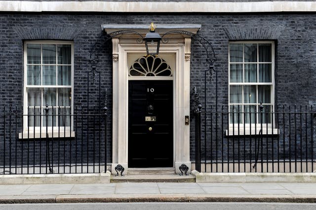 <p>Mr Johnson described his Downing Street rooms as ‘a bit of a tip’ – and pleaded for more money   </p>