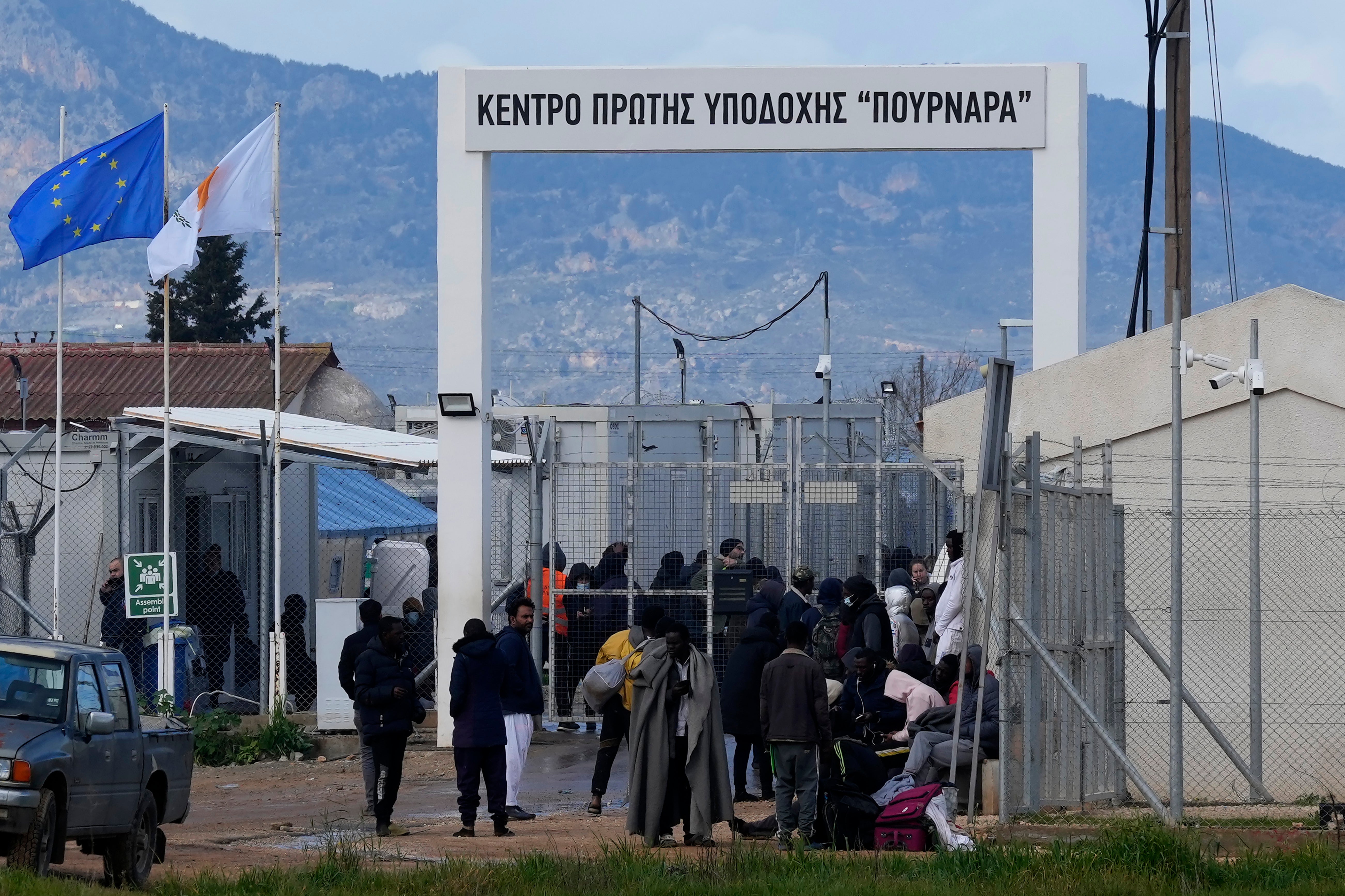 Cyprus Migrants