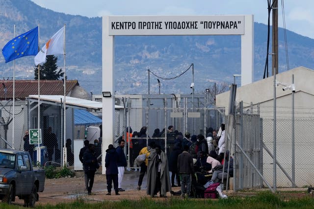 Cyprus Migrants