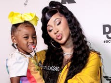 Cardi B makes daughter’s Instagram private after abusive comments: ‘I’m going to lock her page’