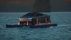 Elon Musk’s Cybertruck can now drive on water in new update