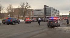 Buffalo shooting: Teen student stabbed and security guard shot in incident at McKinley High School