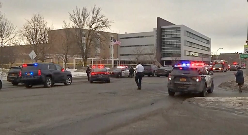 Buffalo shooting: Two people including one student shot at McKinley High School
