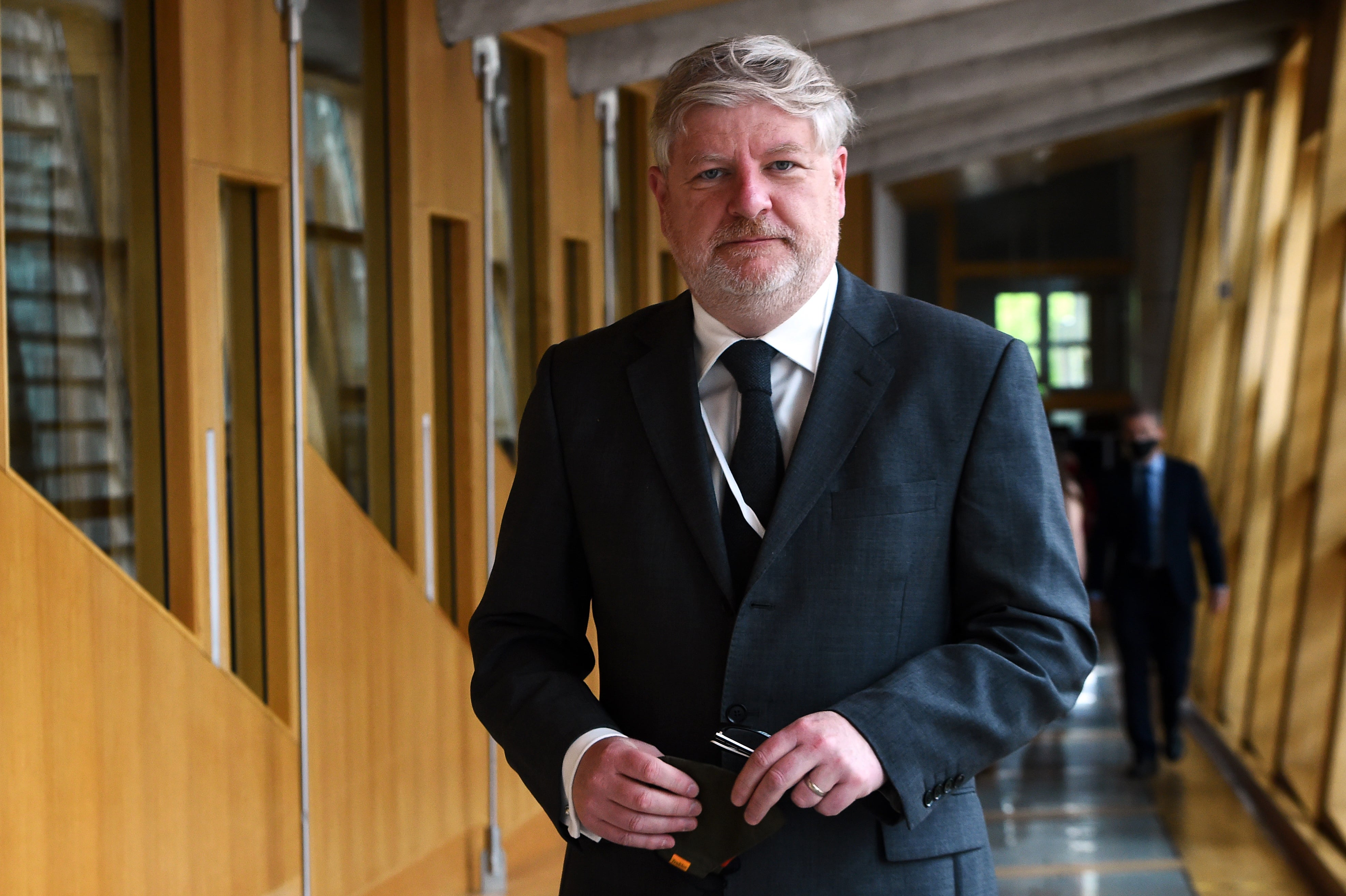 Responding to the House of Commons Public Accounts Committee report EU Exit: UK Border Post Transition, Constitution Secretary Angus Robertson said it confirms that there is a ‘profound absence of Brexit benefits’ (Andy Buchanan/PA)