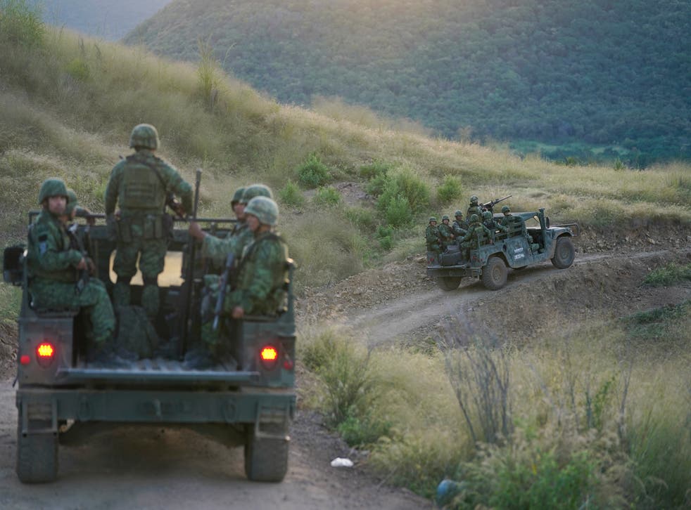 MÉXICO-VIOLENCIA-EJÉRCITO