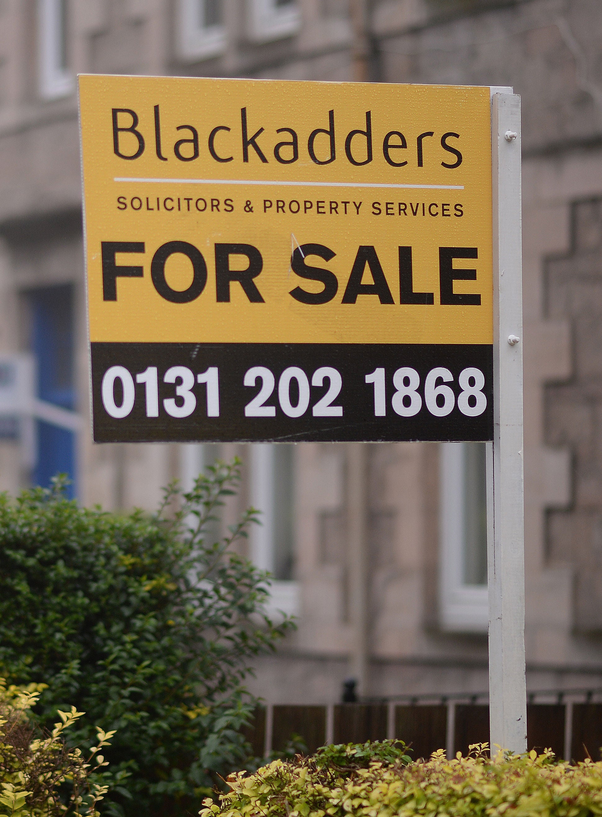 Surveyors in Scotland reported more prospective home buyers in January, the highest level is has been since July last year (Stefan Rousseau/PA)